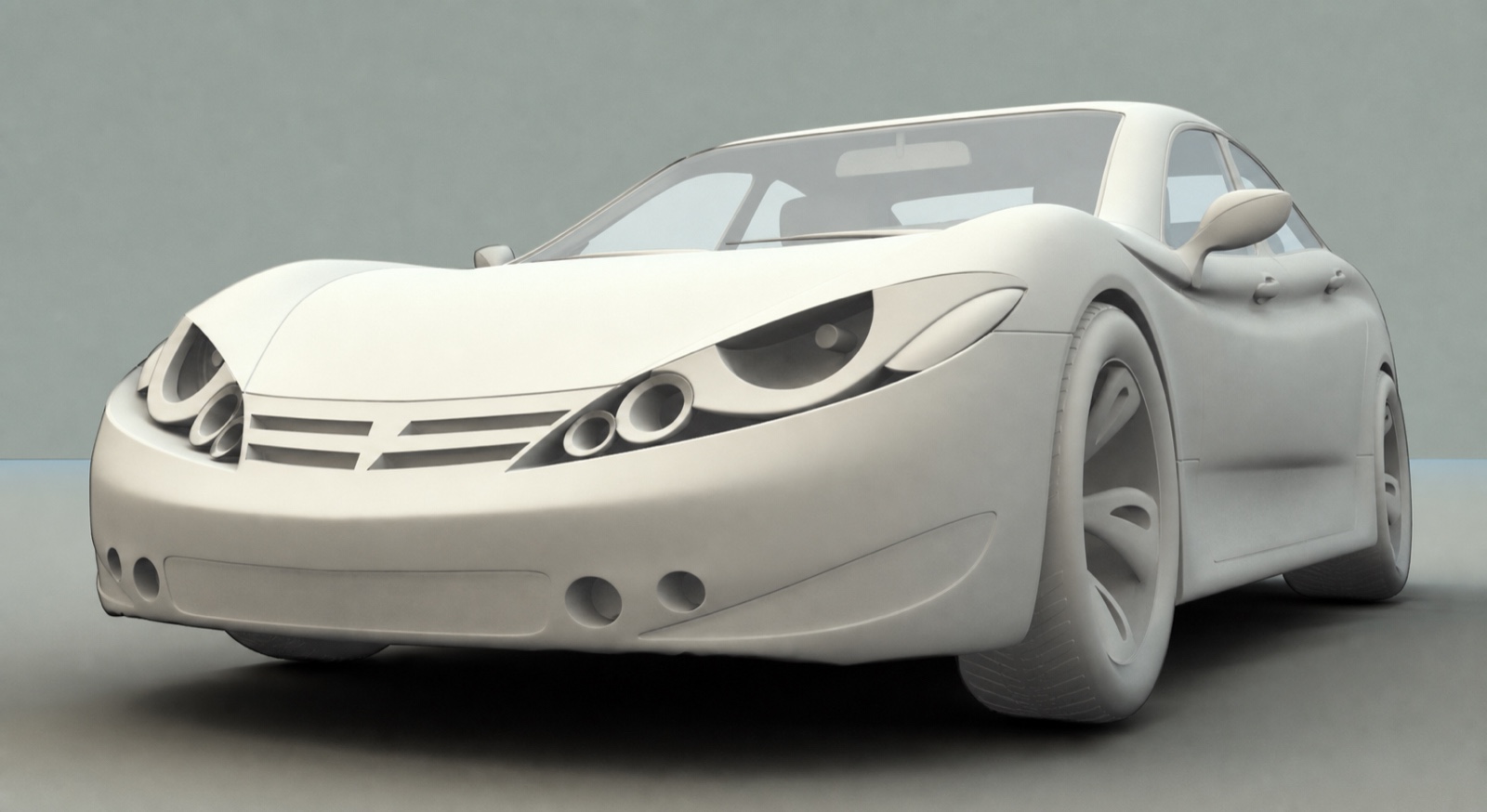 Scorpido front shape reference