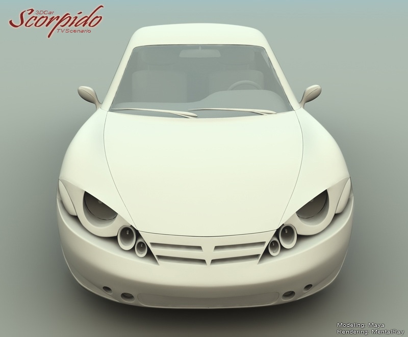 Scorpido main shape reference