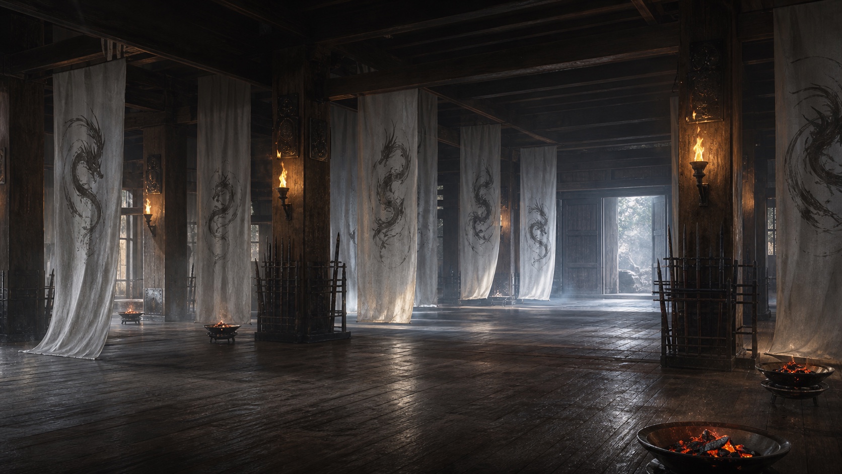 Ghost interior temple variant